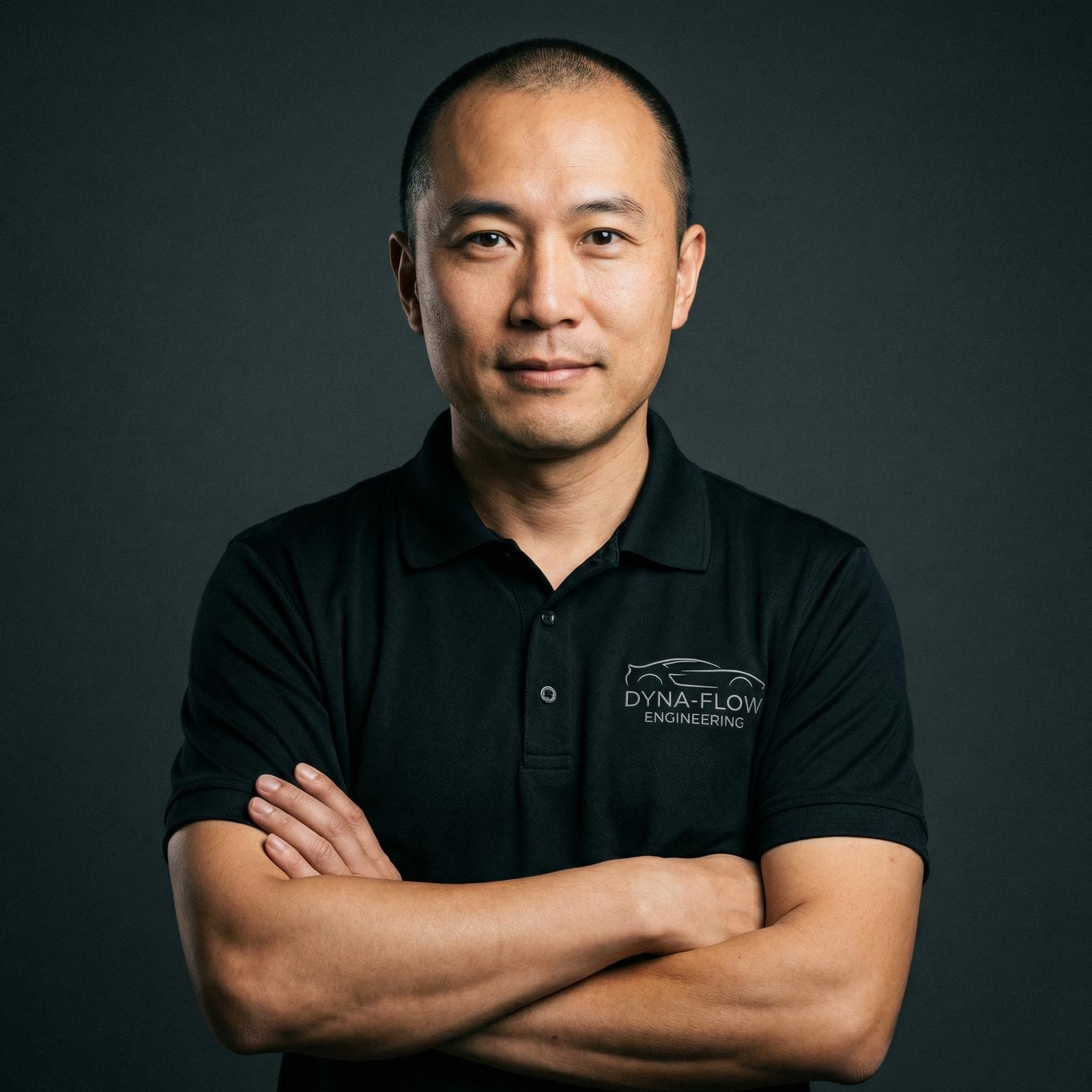 小蓝视频改装总监陈志远