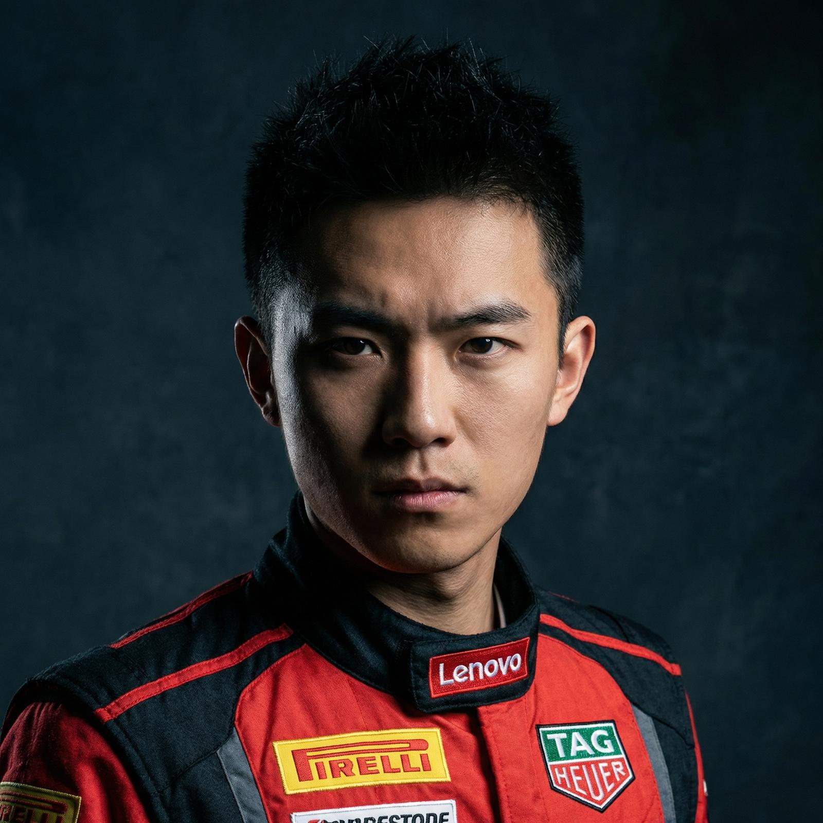 小蓝视频赛车手顾问周子轩