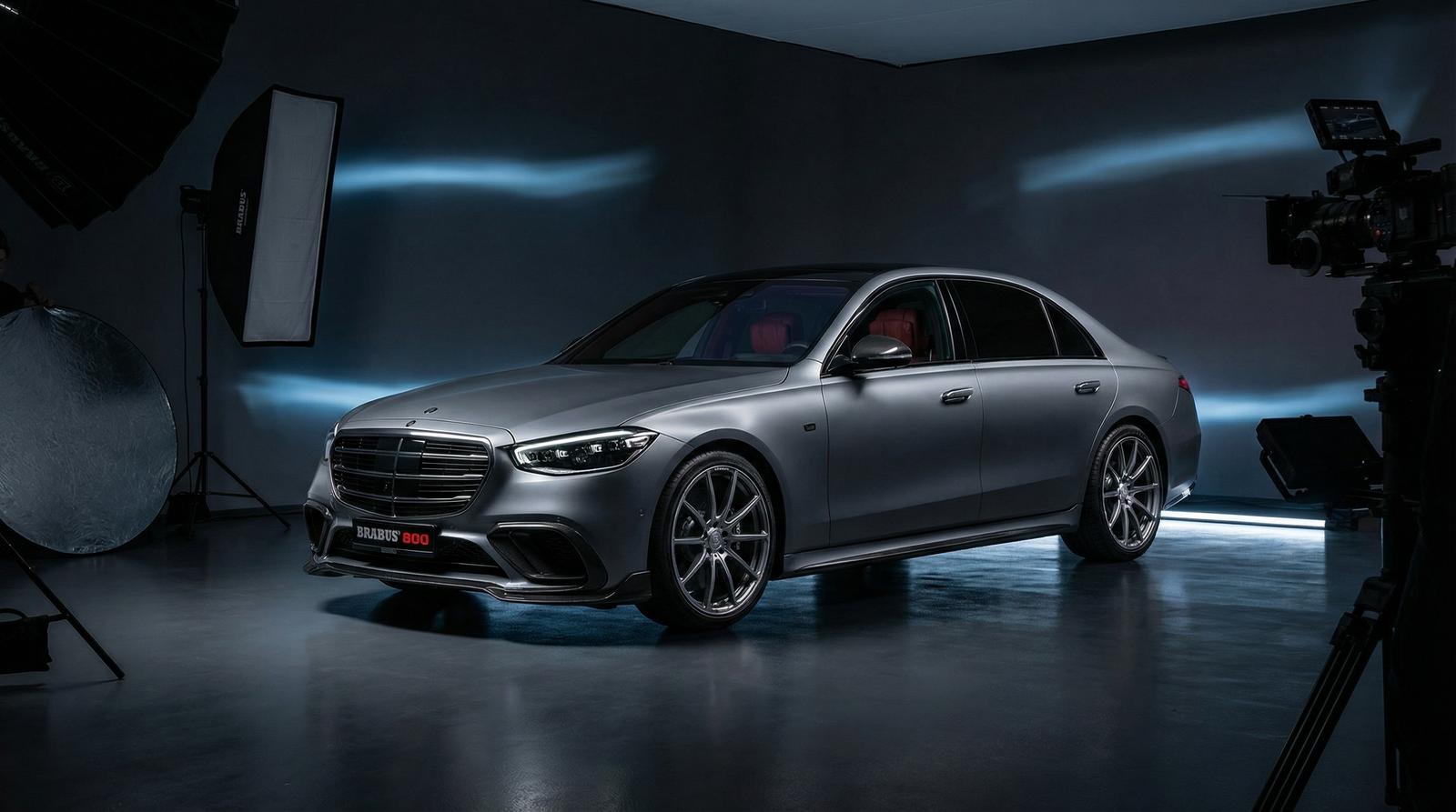 小蓝视频 - 小蓝视频巴博斯S级改装全纪录 | 改装视频